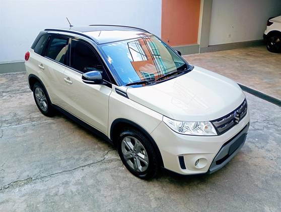 SUZUKI VITARA 1.6 16V GASOLINA 4YOU ALLGRIP AUTOMÁTICO SUZUKI VITARA 1.6 16V GASOLINA 4YOU ALLGRIP AUTOMÁTICO